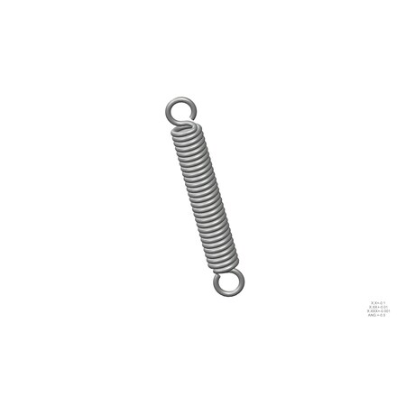 Approved Vendor Extension Spring, O=1.000, L= 6.63, W= .177 S/U G909965926